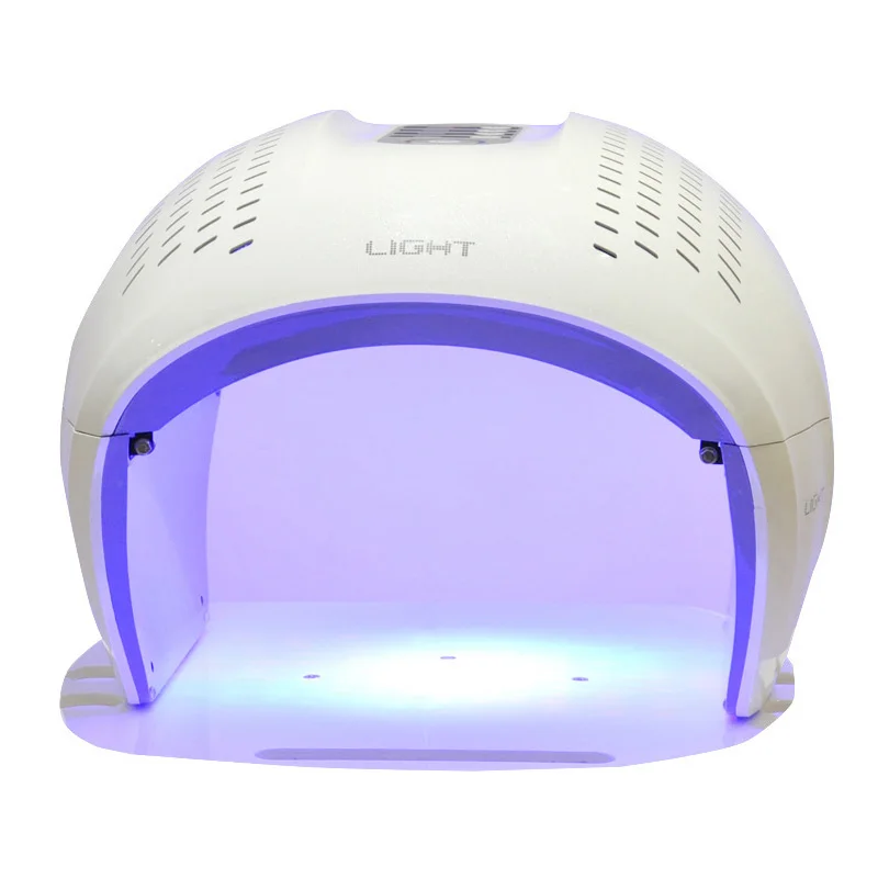 

Salon&Home Use Photon Electric LED Facial Mask with Neck Skin Rejuvenation Anti Acne Wrinkle Beauty Treatment machine