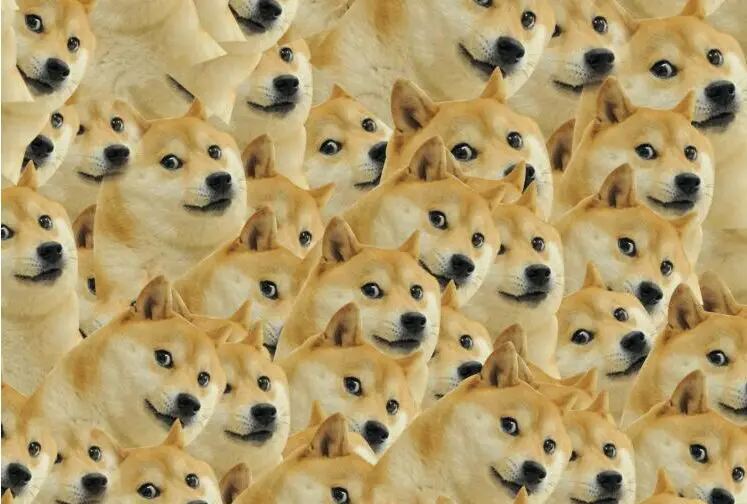 Doge God надоедливая собака головоломка 1000 кусочков дерева взрослых сердечное