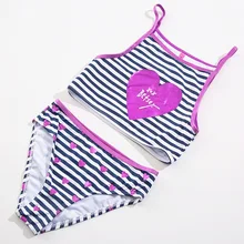Окончательная распродажа! Купальный костюм для девочек; От 7 до 14 лет для девочек; купальник с милым сердечком; детская одежда для купания высокого качества; детская пляжная одежда; купальный suit-K515