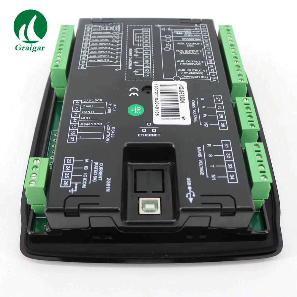 Автоматический контроллер Smartgen HGM6120N особенно подходит для системы