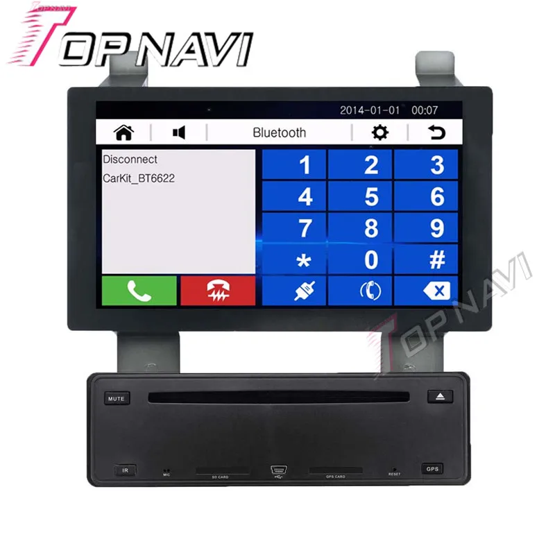 Best Topnavi 7" Car DVD GPS For NISSAN Teana Car Radio Multimedia Audio Stereo In Dash,Wince System 13