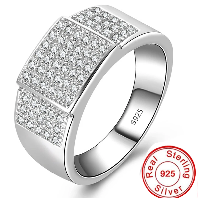 

Expensive but way better quality 100% S925 Ring Sterling silver 925 diamond Peace Yo yo Check now Exaggerated hiphop love