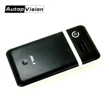 10 шт./партия, 3,6 В, 5 В, 6 в, 9 В, 12 В, блок питания для камеры видеонаблюдения с линией постоянного тока 18650, зарядное устройство, адаптер, коробка с двойной порт USB