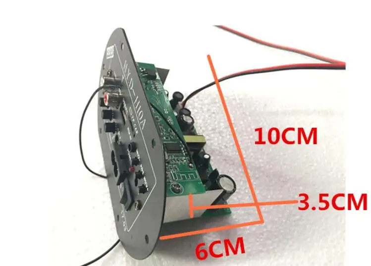 GHXAMP Bluetooth цифровой усилитель доска Моно автомобильный сабвуфер усилитель 30-120 Вт усилитель для 6-10 дюймовый басовый динамик домашний аудио DIY 1 шт