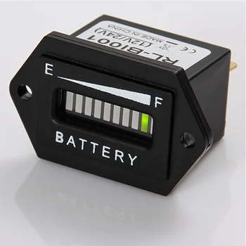 

Free Shipping!LED State Battery Charge Indicator 12V&24V
