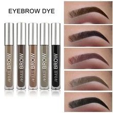 Новое поступление модные окрашенные брови оттенок с кистью водостойкие длительный макияж бровей крем Enhancer косметический SK88