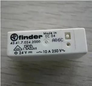 

Supply brand new original finder 41.52.9.024.0010 24VDC 8A relay