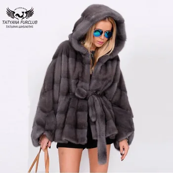 

2018 Real Mink Fur Coat Women Short Bat Type Loose Mink Fur Coat Luxury Fashion Ladies Mink Fur Jackets Outwear Clearance New