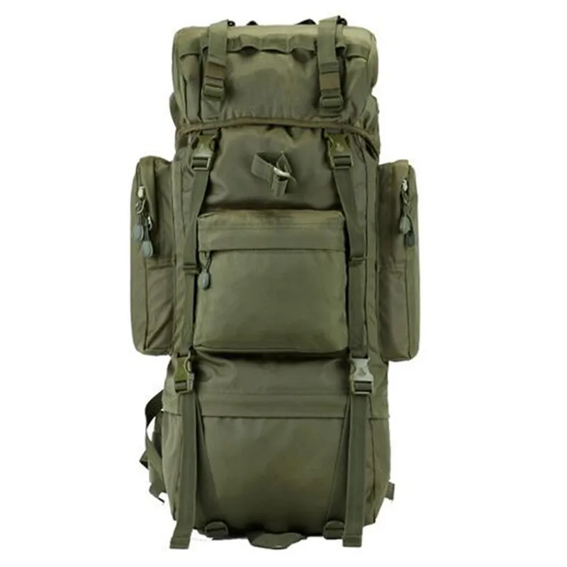 70L Большой Вместительный мужской рюкзак военный рюкзак высокое качество водонепроницаемый нейлоновый рюкзак мужская Военная Водонепроницаемая дорожная сумка