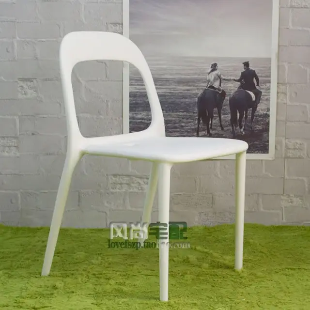 Minimalist fashion designer urban dinette ikea plastic stacking ... Urban stoel ikea