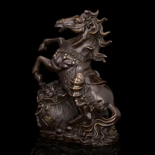 Древняя бронзовая статуэтка китайского зодиака, статуэтка фэншуй, ценный антиквариат, украшение для дома