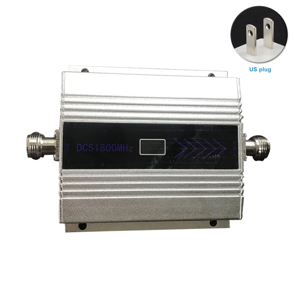 

DCS1800 Amplifier Portable Repeater Set Antenna Device Booster Professional Mobile Phone Signal Outdoor Office Durable Aluminium