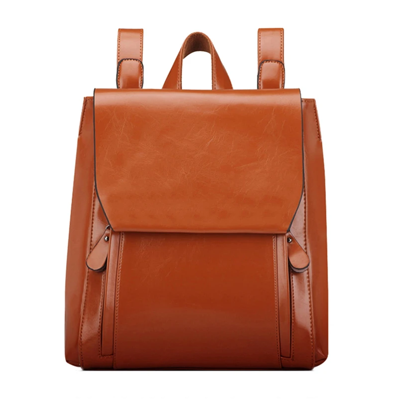 Nevenka Leather  Shoulder Bag Women Solid Backpack Purse Female Cute Daypack Girls School Bag for Women 201906