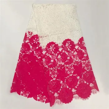 

Latest African Lace Fabric High quality african cord Lace Fabrics Nigerian Lace WS1470