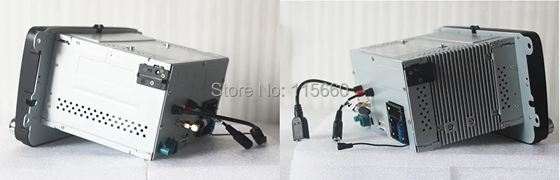 Android 4.4.4 Quad Core Car DVD GPS for 7inchs Wolkswagen Models 14