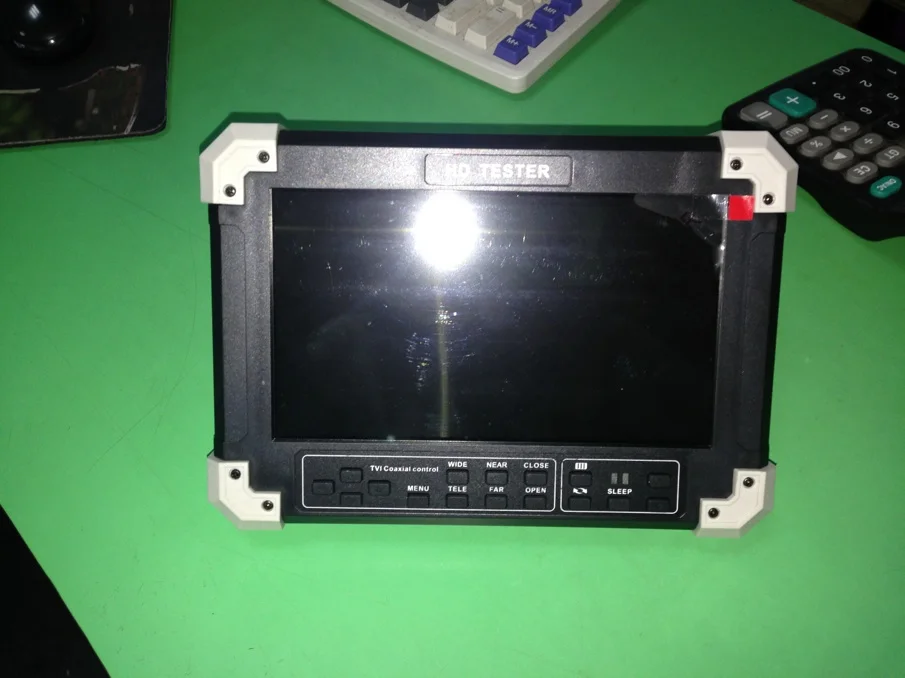 X42TAC 7 дюймовый TFT ЖК монитор на запястье CCTV тестер камеры аналоговая камера
