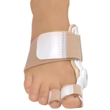 Footful Updated Toe Bunion Day Night Splint Hallux Valgus Straightener Corrector FM1030