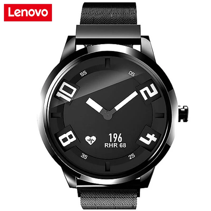 Оригинальный lenovo Watch X Bluetooth 5 0 8ATM Водонепроницаемый Smartwatch 1 дюймов сапфир Стекло