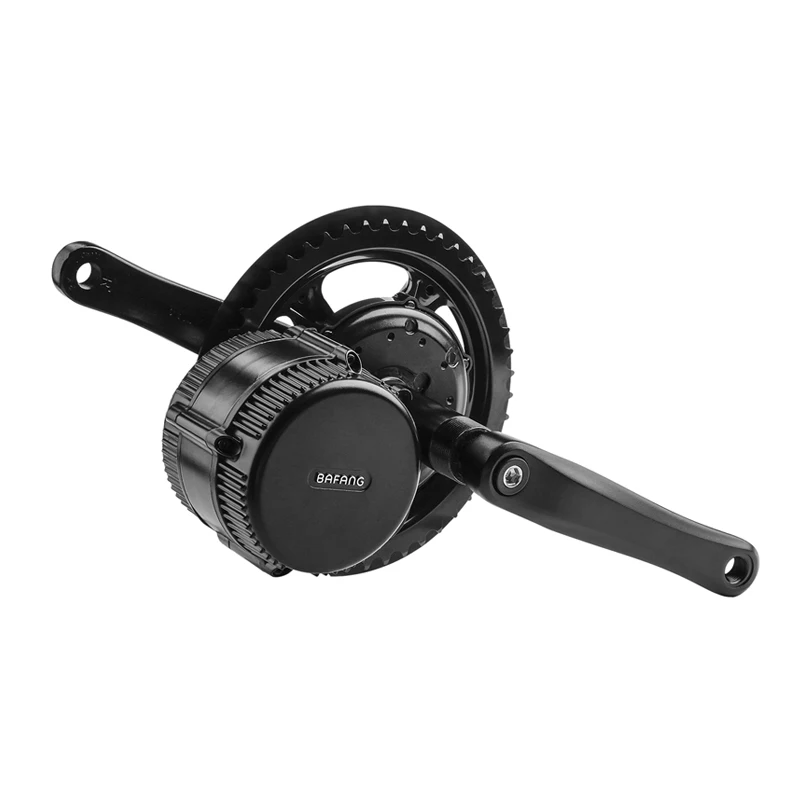 BAFANG BBS02 48V 750W Mid Drive Crank Motor Bafang BBS02B Engine 8FUN Brushless Motor Electric Bike Conversion Kit C18 Display BAFANG BBS02 48V 750W Mid Drive Crank Motor Bafang BBS02B Engine 8FUN Brushless Motor Electric Bike Conversion Kit C18 Display