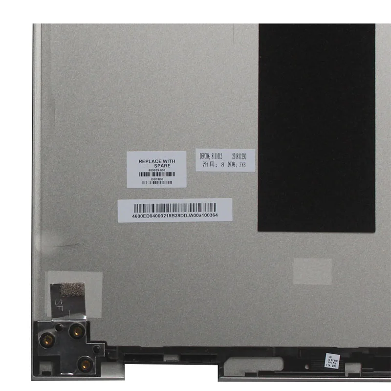 Новый чехол для ноутбука HP Spectre x360 15 CN CN013TX 15M LCD Серебряная задняя крышка/ЖК