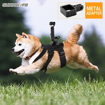 

Pet Dog Chest Band Puppy Strap Mount Belt for DJI OSMO POCKET Gimbal Accessories & GOPRO