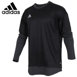 Оригинальный Новое поступление 2018 Adidas TAN LAY JSY LS мужские футболки с длинным рукавом спортивная одежда