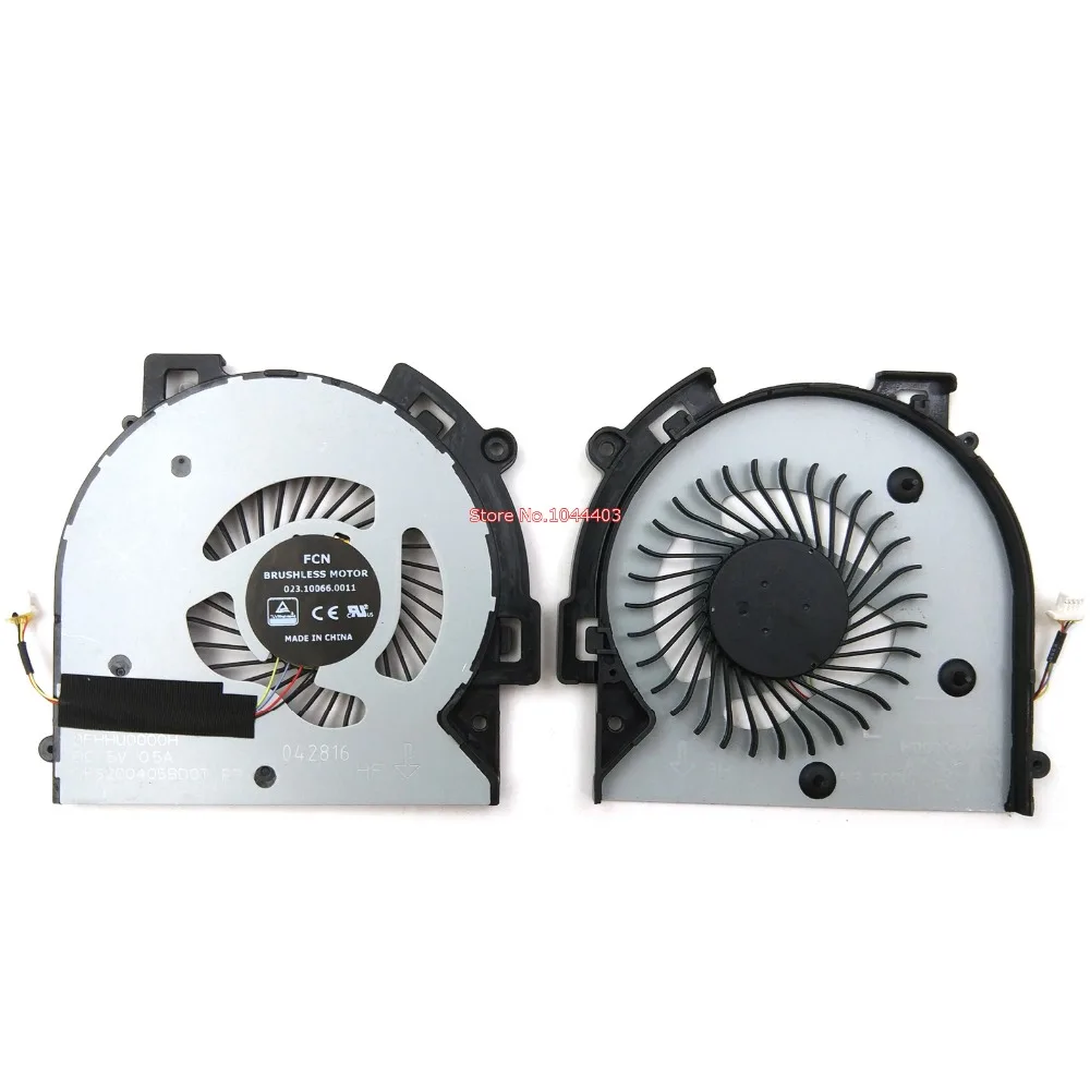 New Laptop CPU Cooling Fan for HP Envy X360 M6 AQ M6 AP Series 856277 001 DFS200405BD0T