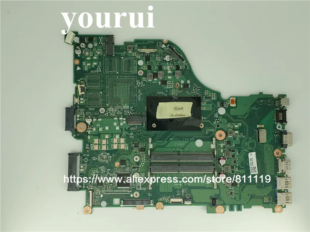 Материнская плата DAZAAMB16E0 NB.YDA11.006 NBYDA11006 для acer aspire E5-575G | Компьютеры и офис