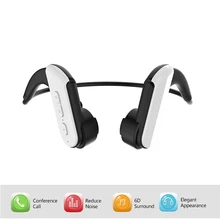 Bluetooth носить Z8 беспроводные наушники водонепроницаемый костной проводимости наушники Открытый Спорт Bluetooth гарнитура с микрофоном с коробкой