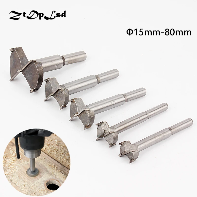 48mm//Forstner Woodworking Boring Wood Hole Saw Cutter Drill Bit Hole Cutters