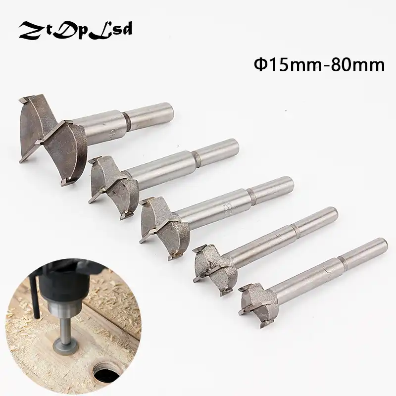 Woodworking Hole Opener Tool Professional Steel Drill Bits Cutter Deep Cut 28mm