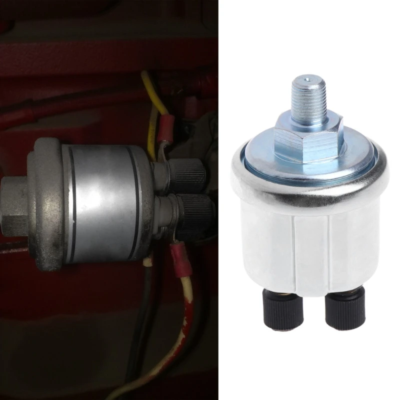 Shanwen Universal Oil Pressure Sensor 0 to 10 Bars Generator Transducer 1/8NPT |