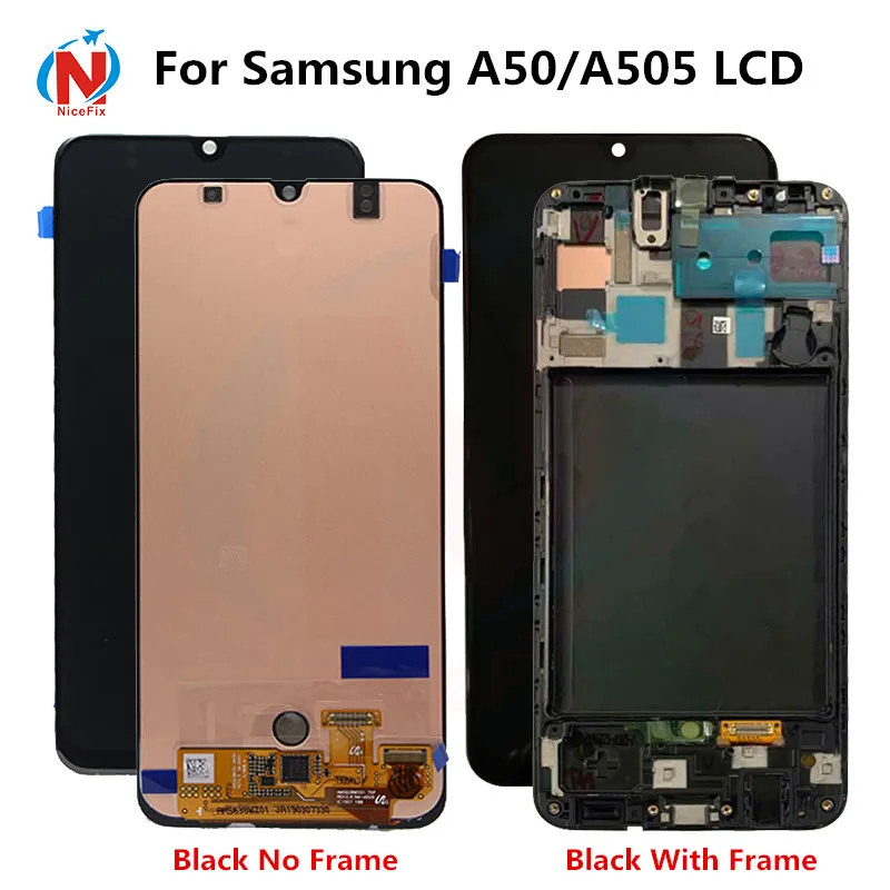 Ensemble cran tactile lcd super amoled avec ch ssis pour Samsung galaxy