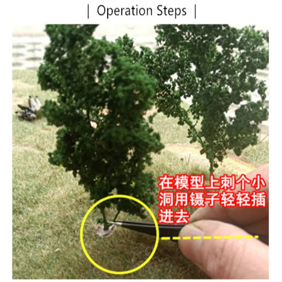 ho train layout model tree (2)