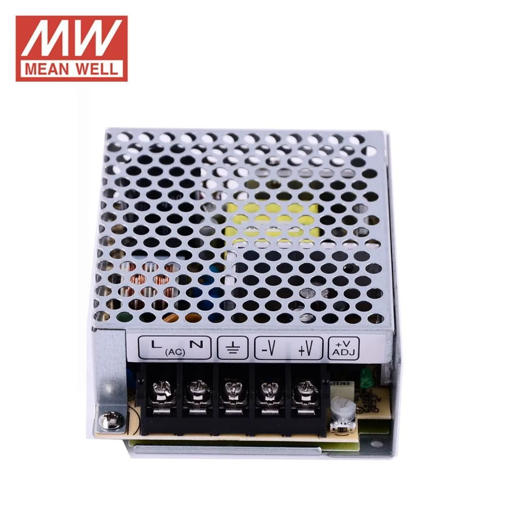 Enclosed Type 35W 5V 7A RS-35-5 Meanwell AC-DC Single Output RS-35 Series MEAN WELL Switching Power Supply Enclosed Type 35W 5V 7A RS-35-5 Meanwell AC-DC Single Output RS-35 Series MEAN WELL Switching Power Supply