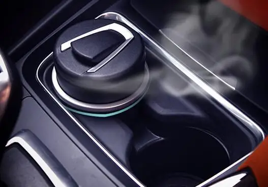 Автомобильные аксессуары портативная светодиодная Автомобильная Пепельница