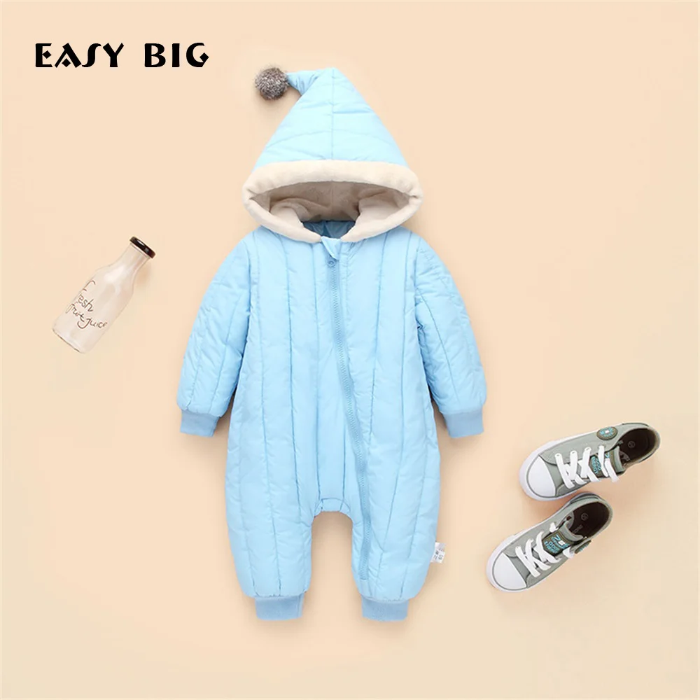 

EASY BIG Winter Warm Hooded Children Down Coats For Girls Unisex Children Parkas Coats For Boys CC0151