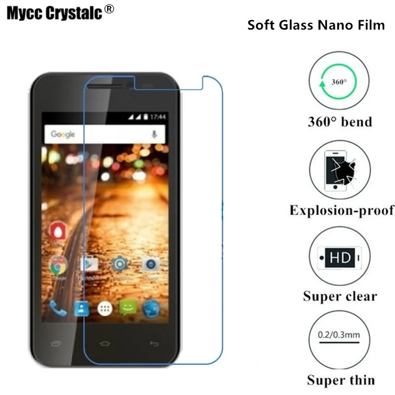 

Super thin clear Soft Glass Nano Explosion-proof Screen Protector Film For MTC Smart Start 2 Protective film