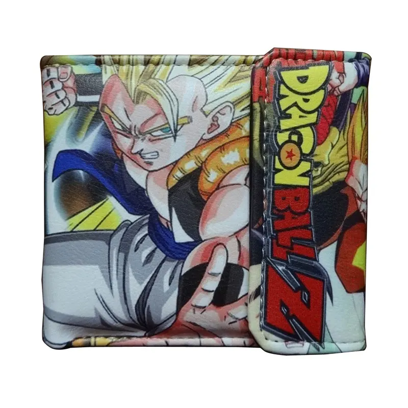 Хит, мужской кошелек Dragon Ball Z, короткий кошелек, carteira masculina, аниме, кожаный держатель для карт, сумки, подарок для мальчика, модные кошельки