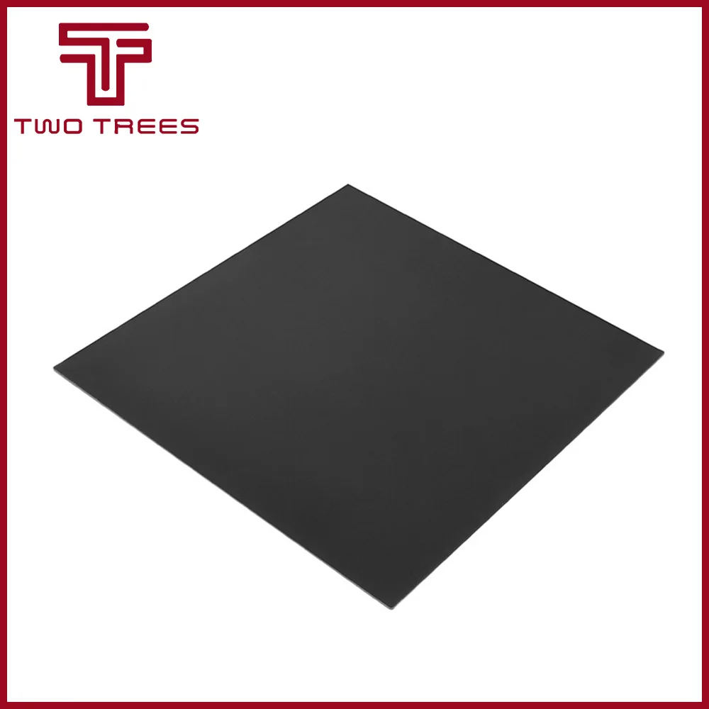 Платформа для 3D принтера с подогревом со стеклянной пластиной 310x310x4 мм Mega I3 MK2 MK3 Hot