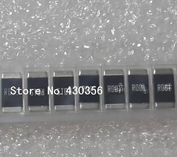 50 шт. SMD резистор сплав 2512 0.1R 100mR R100