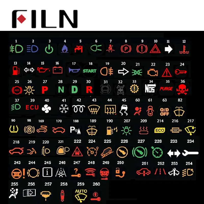 Indicatore Barca Auto Pilota Cruscotto Pannello Cruscotto - Foto 9