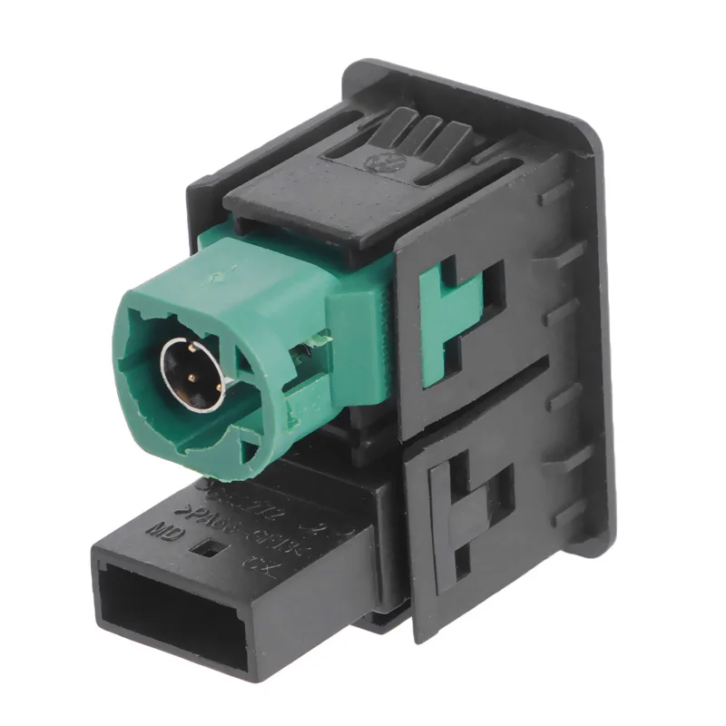 AUX USB кабель RCD510 + 310 300 RNS315 подходит для VW MK6 Golf Jetta CC PASSAT B6 B7 Прямая