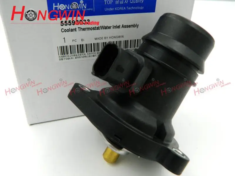 55593033 Thermostat Housing Fits CHEVROLET AVEO Corsa Adam Astra J VAUXHALL ADAM GTC Corsa E D