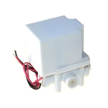 1/" шланг быстрого подключения NC пластиковый Электрический водяной электромагнитный клапан 18 секунд автоматический заподлицо клапан