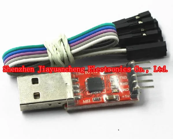Высокоскоростной STC кабель для загрузки CP2102 USB Поворотная ТТЛ-схема/жесткий диск