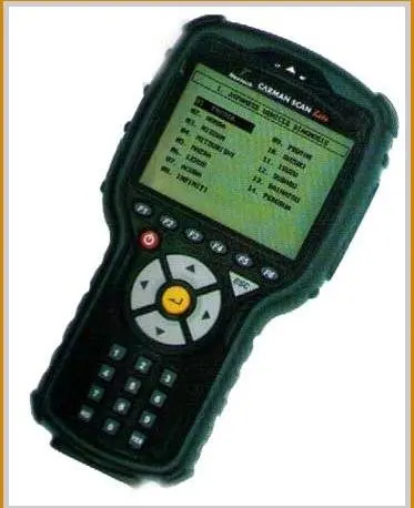 Carman scan ssangyong