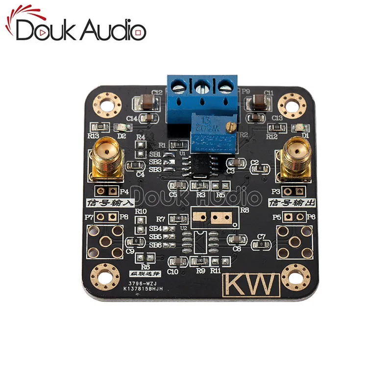 

OPA657 High Speed Broadband Amplifier Module Low Noise FET Signal Channel Amp