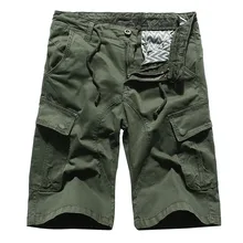 Новые летние повседневные шорты мужские хлопковые модные стильные мужские шорты-бермуды пляжные 4 цвета шорты плюс размер шорты для мужчин