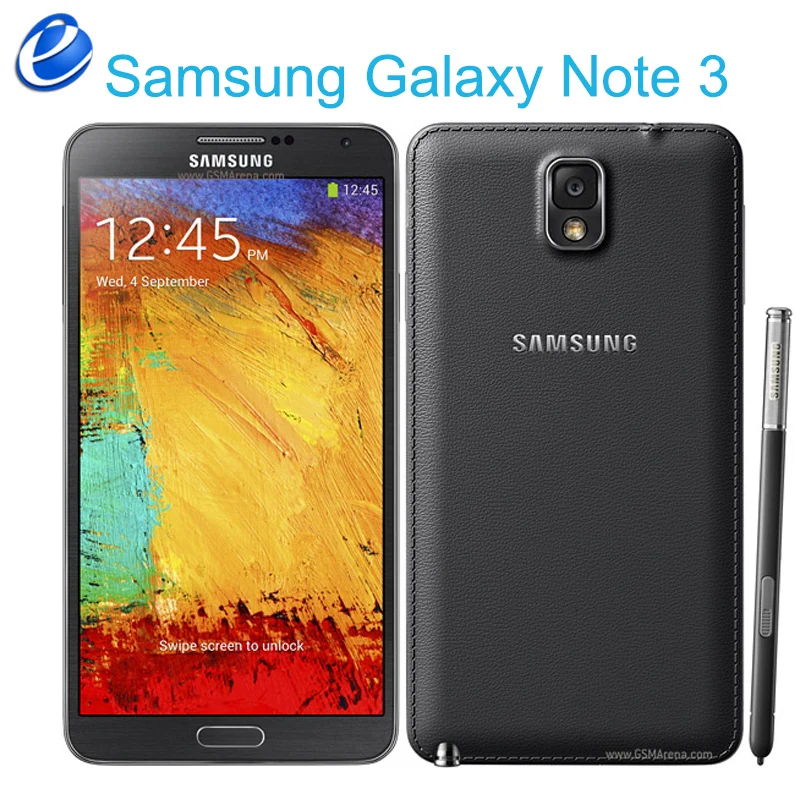 Note3 оригинальный Samsung Galaxy Note 3 N9005 N900 N900A 3/4G LTE 13MP16GB/32 г 5 7 дюймов Quad-core Ultra Slim Android |